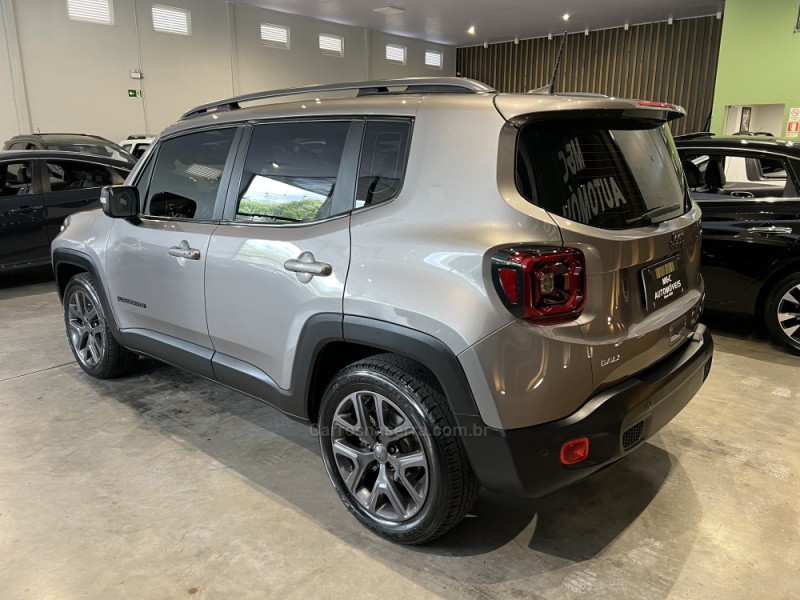 RENEGADE 1.8 16V FLEX LONGITUDE 4P AUTOMÁTICO - 2021 - CAXIAS DO SUL