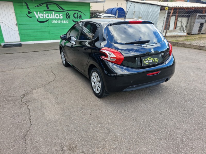 208 1.5 ACTIVE 8V FLEX 4P MANUAL - 2014 - BENTO GONçALVES