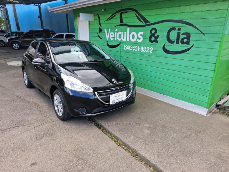 208 1.5 active 8v flex 4p manual 2014 bento goncalves