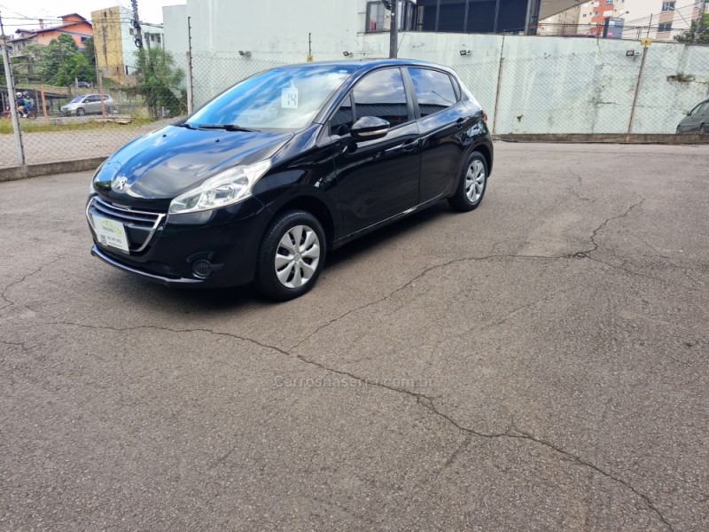 208 1.5 ACTIVE 8V FLEX 4P MANUAL - 2014 - BENTO GONçALVES
