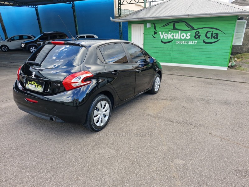 208 1.5 ACTIVE 8V FLEX 4P MANUAL - 2014 - BENTO GONçALVES