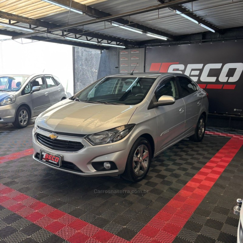 prisma 1.4 mpfi ltz 8v flex 4p automatico 2018 passo fundo