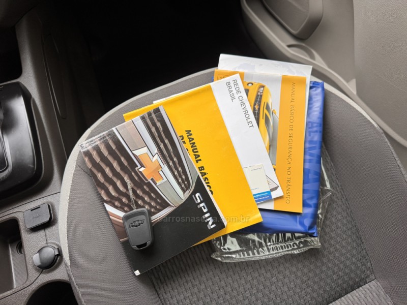 SPIN 1.8 LT 8V FLEX 4P AUTOMÁTICO - 2014 - NOVO HAMBURGO