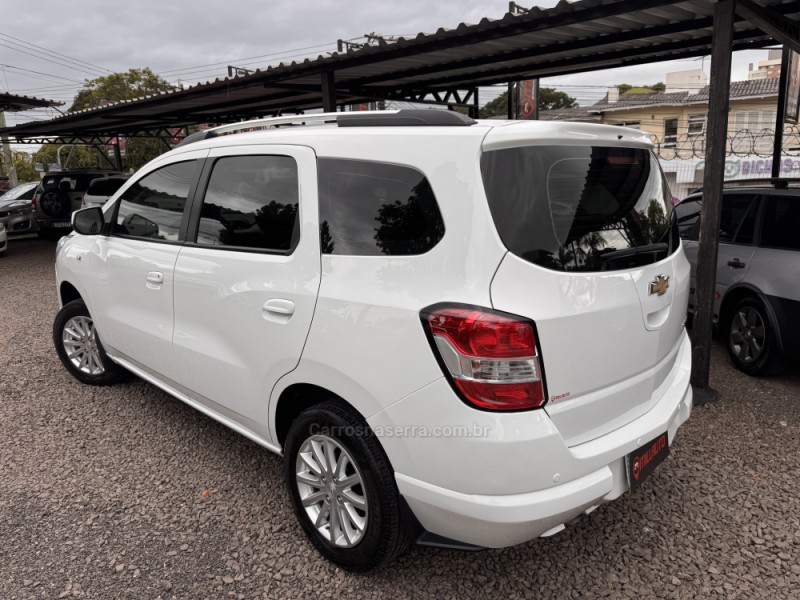 SPIN 1.8 LT 8V FLEX 4P AUTOMÁTICO - 2014 - NOVO HAMBURGO