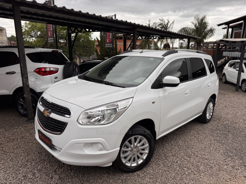 SPIN 1.8 LT 8V FLEX 4P AUTOMÁTICO