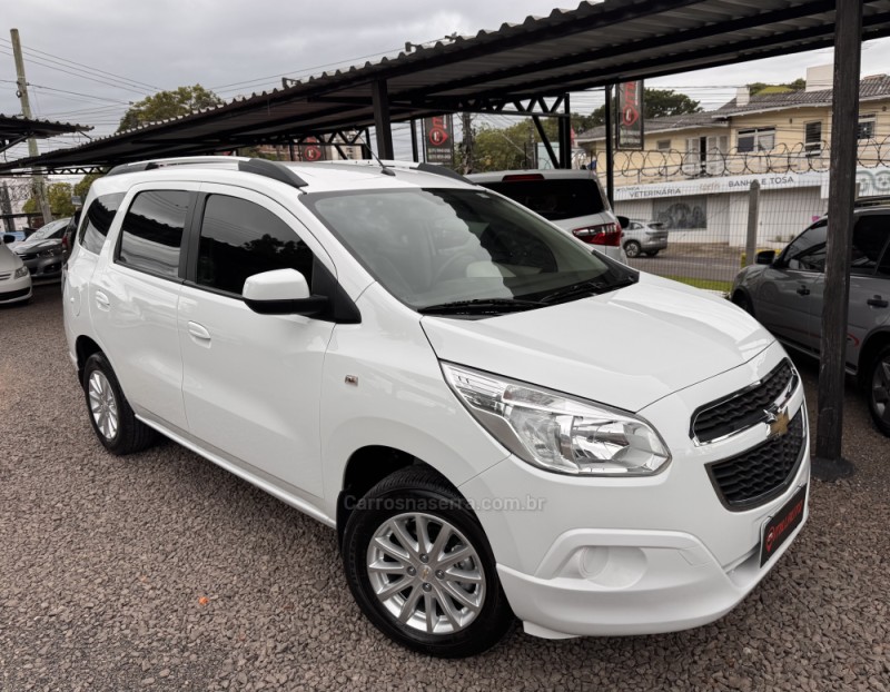 SPIN 1.8 LT 8V FLEX 4P AUTOMÁTICO - 2014 - NOVO HAMBURGO