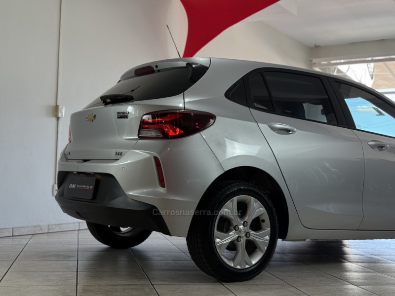 ONIX 1.0 LTZ 12V TURBO FLEX 4P AUTOMÁTICO - 2023 - GUAPORé