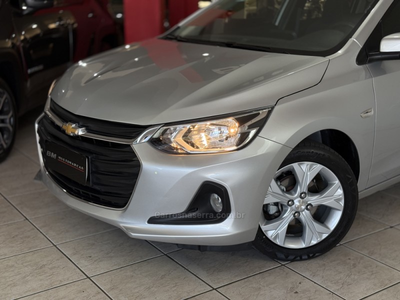 ONIX 1.0 LTZ 12V TURBO FLEX 4P AUTOMÁTICO - 2023 - GUAPORé