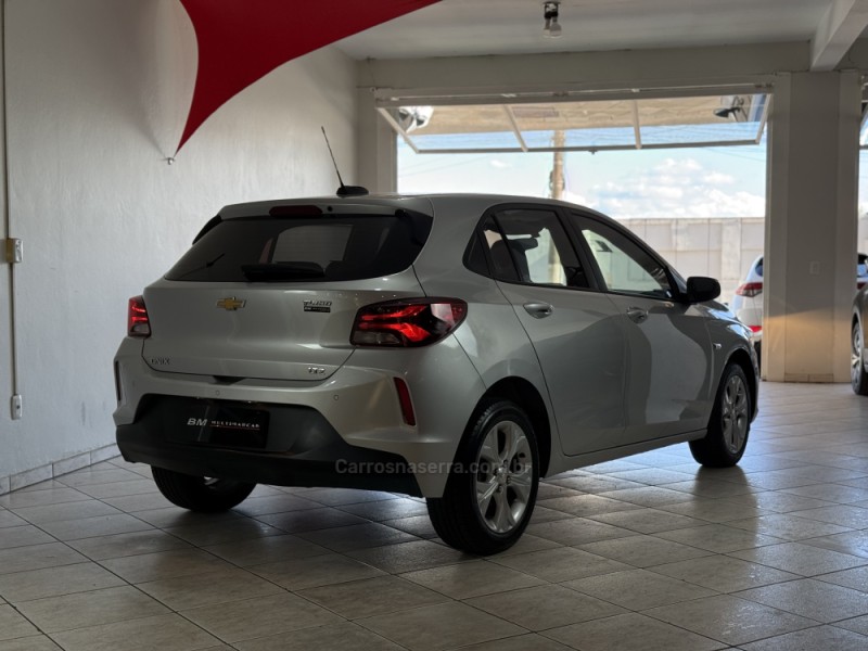 ONIX 1.0 LTZ 12V TURBO FLEX 4P AUTOMÁTICO - 2023 - GUAPORé