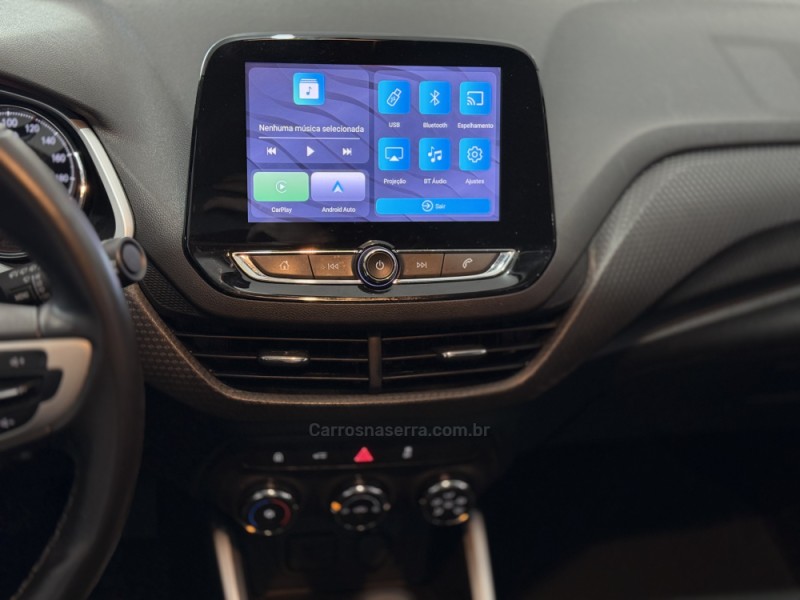 ONIX 1.0 LTZ 12V TURBO FLEX 4P AUTOMÁTICO - 2023 - GUAPORé