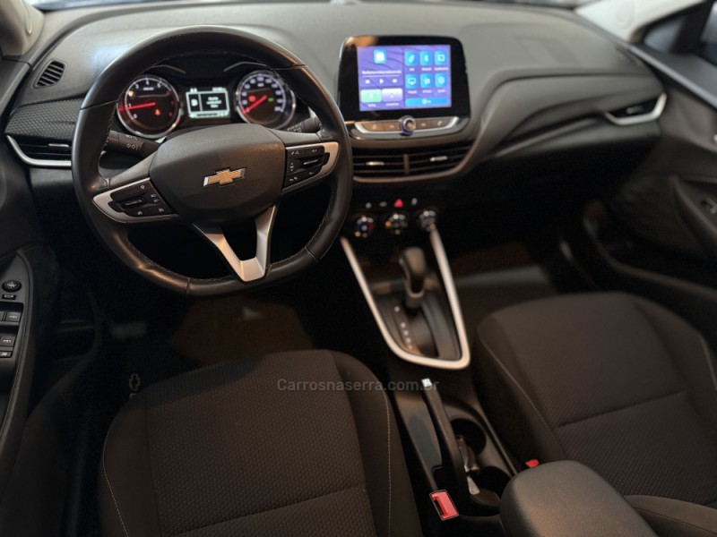 ONIX 1.0 LTZ 12V TURBO FLEX 4P AUTOMÁTICO - 2023 - GUAPORé