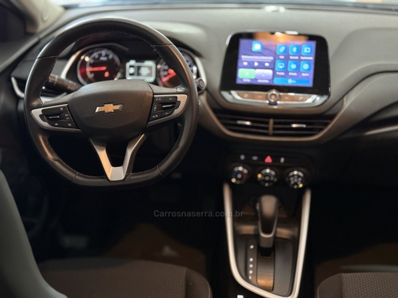 ONIX 1.0 LTZ 12V TURBO FLEX 4P AUTOMÁTICO - 2023 - GUAPORé