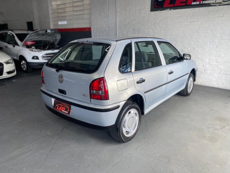 GOL 1.0 MI PLUS 16V GASOLINA 4P MANUAL G.III - 2001 - CAXIAS DO SUL