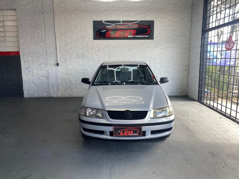 GOL 1.0 MI PLUS 16V GASOLINA 4P MANUAL G.III - 2001 - CAXIAS DO SUL