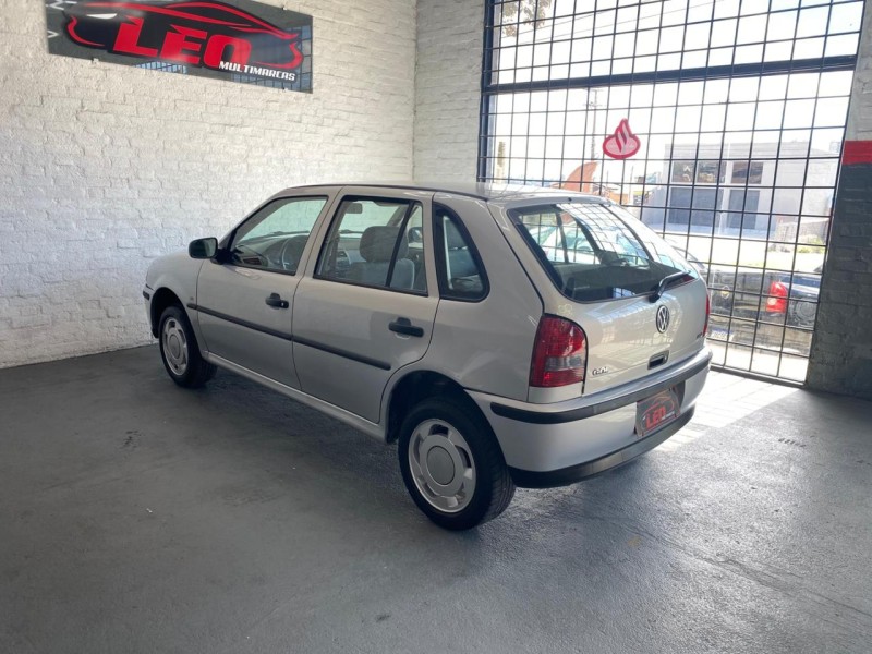 GOL 1.0 MI PLUS 16V GASOLINA 4P MANUAL G.III - 2001 - CAXIAS DO SUL