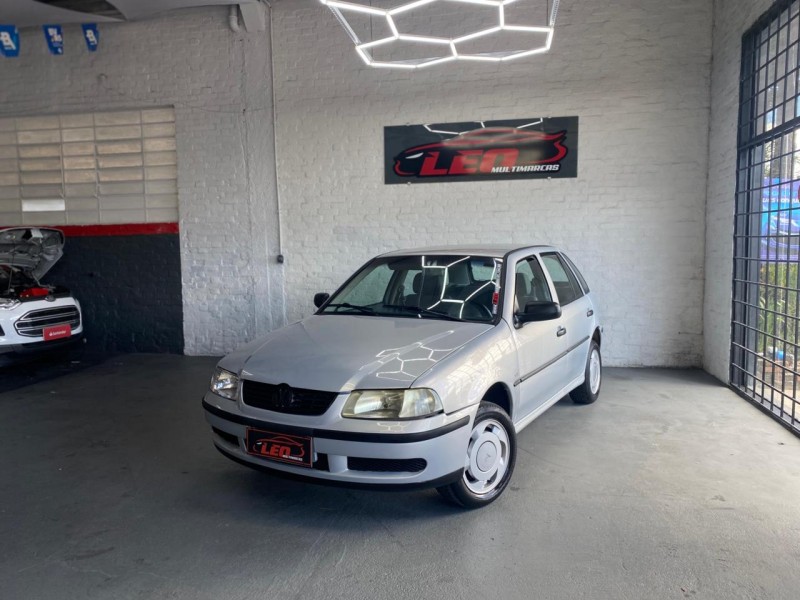 gol 1.0 mi plus 16v gasolina 4p manual g.iii 2001 caxias do sul