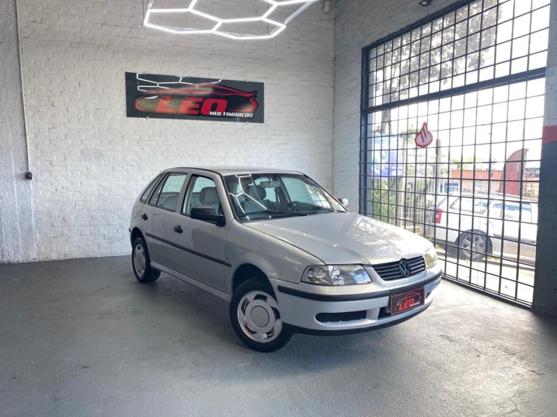 GOL 1.0 MI PLUS 16V GASOLINA 4P MANUAL G.III - 2001 - CAXIAS DO SUL