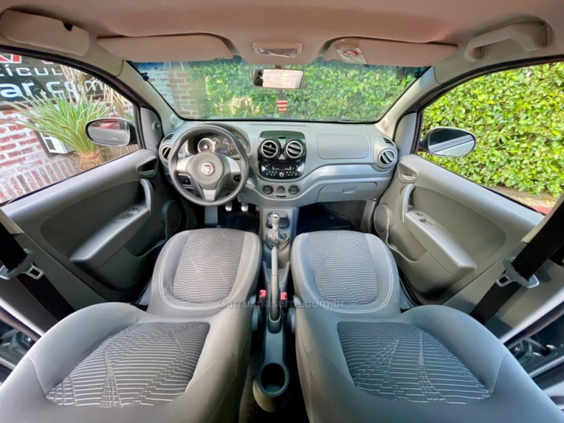 PALIO 1.4 MPI ATTRACTIVE 8V FLEX 4P MANUAL - 2013 - ROLANTE