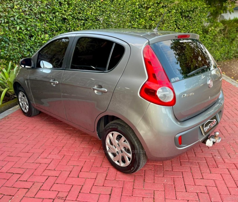 PALIO 1.4 MPI ATTRACTIVE 8V FLEX 4P MANUAL - 2013 - ROLANTE