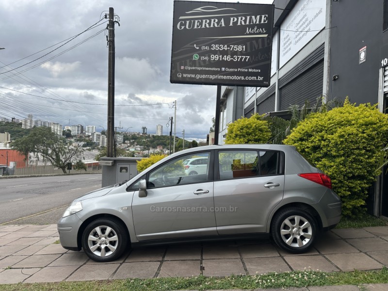 TIIDA 1.8 S 16V FLEX 4P MANUAL - 2011 - CAXIAS DO SUL