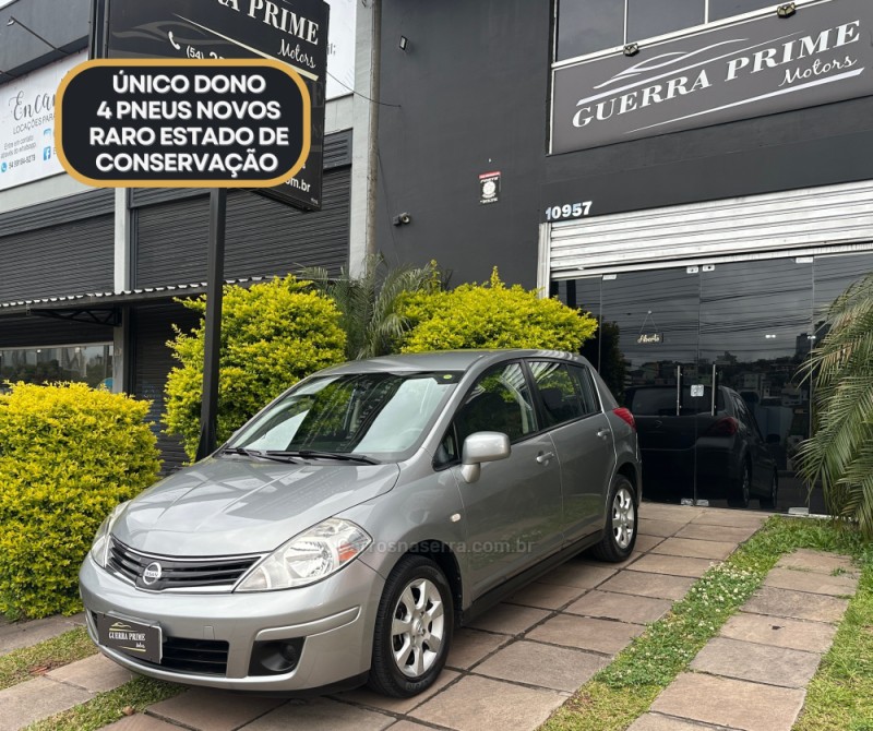 tiida 1.8 s 16v flex 4p manual 2011 caxias do sul