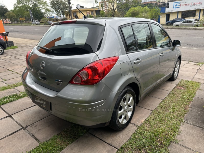 TIIDA 1.8 S 16V FLEX 4P MANUAL - 2011 - CAXIAS DO SUL