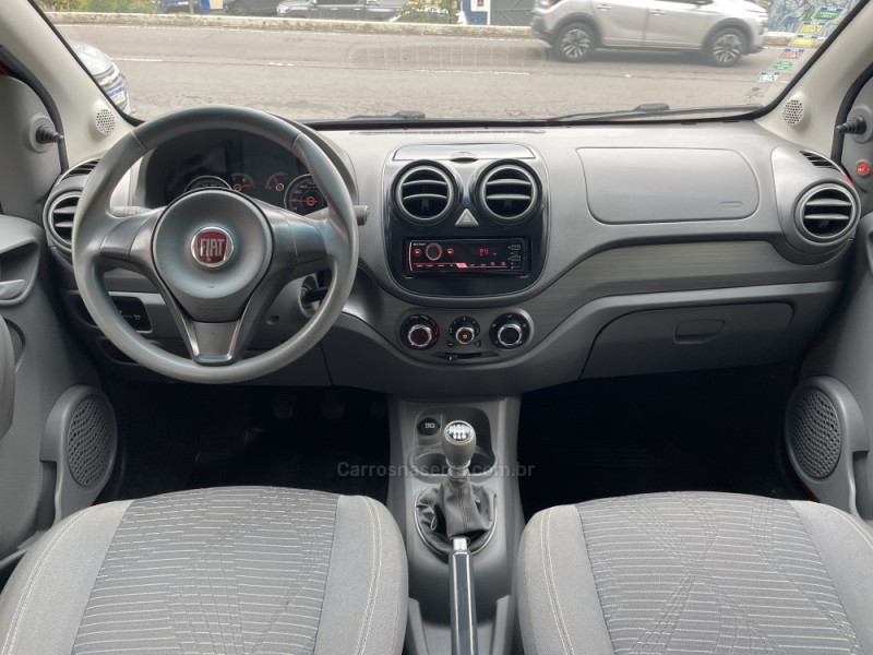 PALIO 1.0 MPI ATTRACTIVE 8V FLEX 4P MANUAL - 2016 - CAXIAS DO SUL