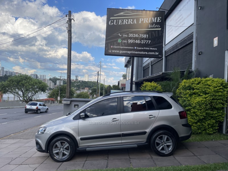 SPACE CROSS 1.6 MSI 16V FLEX 4P AUTOMATIZADO - 2012 - CAXIAS DO SUL