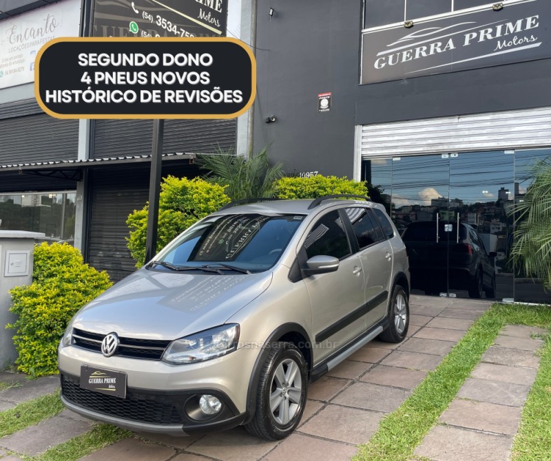 space cross 1.6 msi 16v flex 4p automatizado 2012 caxias do sul