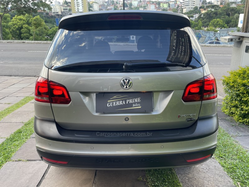 SPACE CROSS 1.6 MSI 16V FLEX 4P AUTOMATIZADO - 2012 - CAXIAS DO SUL