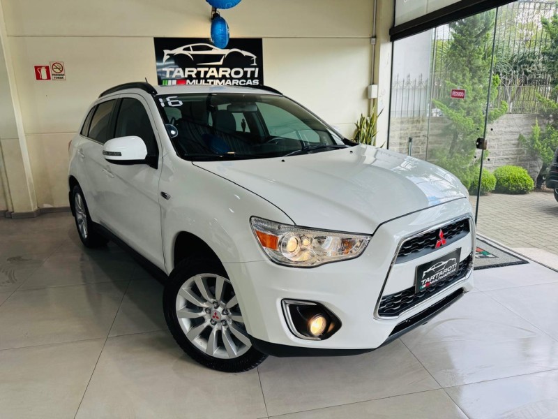 asx 2.0 4wd 16v gasolina 4p automatico 2016 caxias do sul