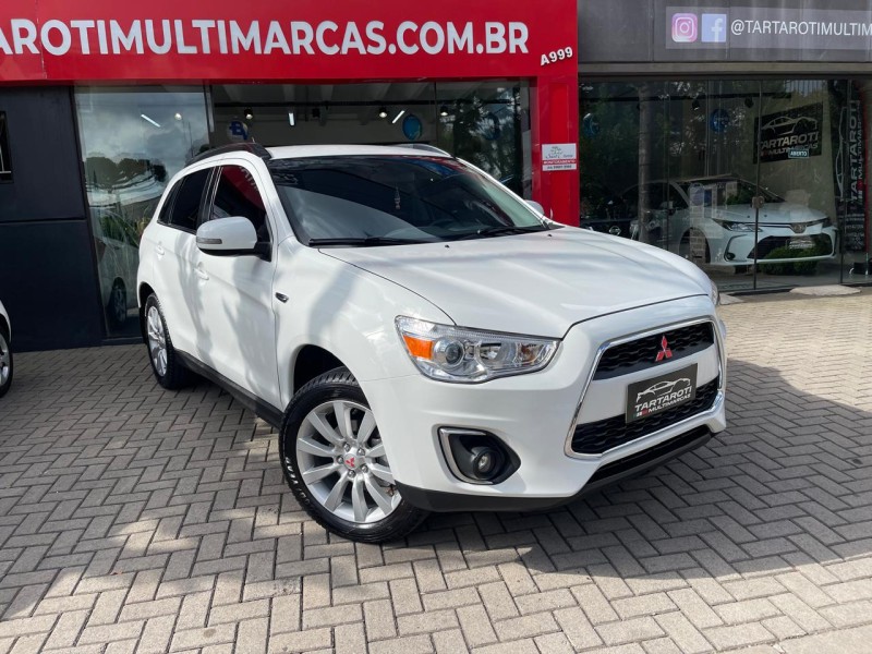 asx 2.0 4wd 16v gasolina 4p automatico 2016 caxias do sul