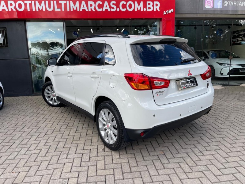 ASX 2.0 4WD 16V GASOLINA 4P AUTOMÁTICO - 2016 - CAXIAS DO SUL