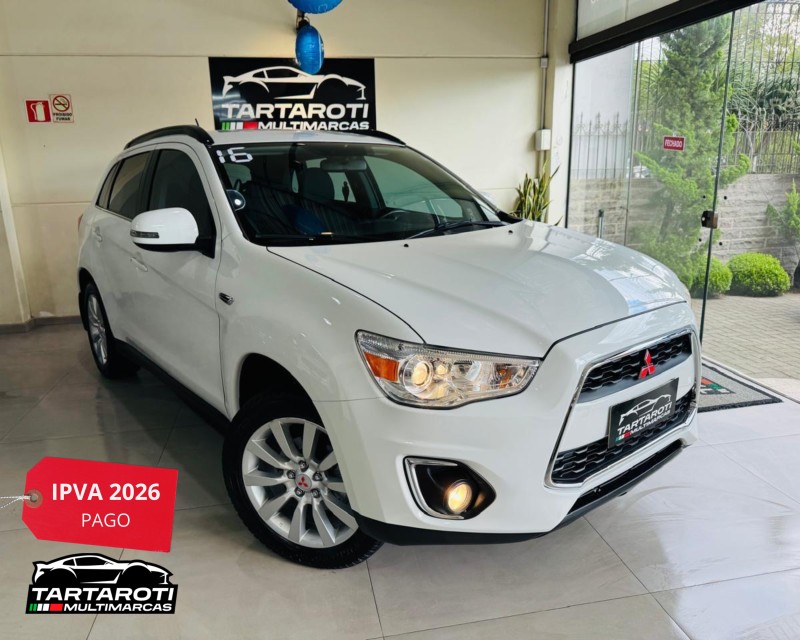 asx 2.0 4wd 16v gasolina 4p automatico 2016 caxias do sul