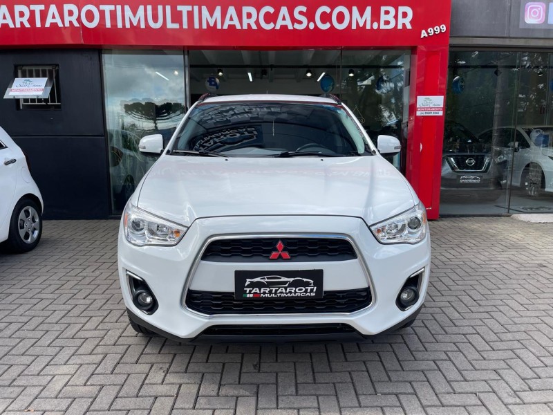 ASX 2.0 4WD 16V GASOLINA 4P AUTOMÁTICO - 2016 - CAXIAS DO SUL