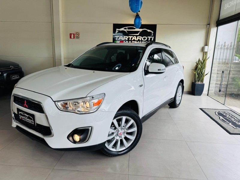ASX 2.0 4WD 16V GASOLINA 4P AUTOMÁTICO - 2016 - CAXIAS DO SUL