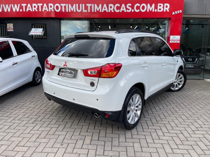 ASX 2.0 4WD 16V GASOLINA 4P AUTOMÁTICO - 2016 - CAXIAS DO SUL