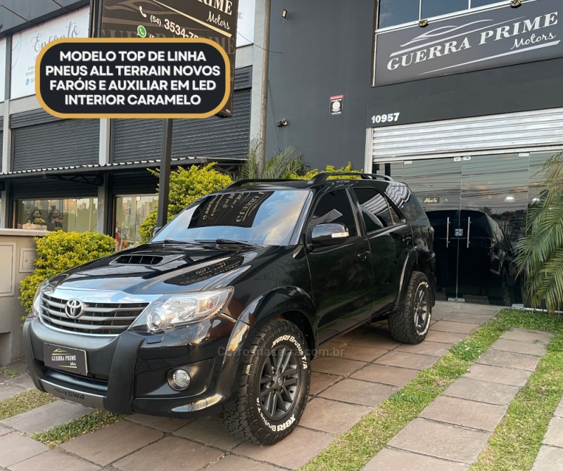 hilux sw4 3.0 srv 4x4 16v turbo intercooler diesel 4p automatico 2013 caxias do sul
