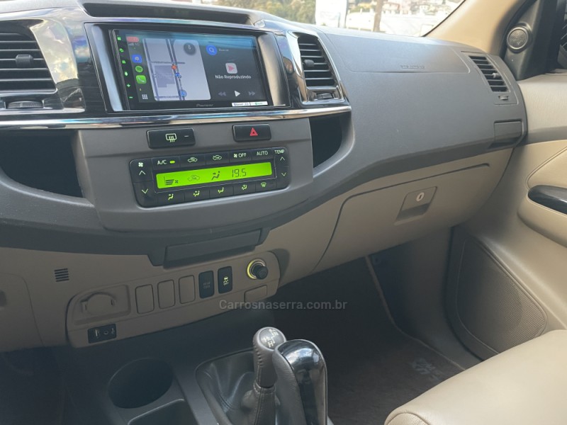 HILUX SW4 3.0 SRV 4X4 16V TURBO INTERCOOLER DIESEL 4P AUTOMÁTICO - 2013 - CAXIAS DO SUL