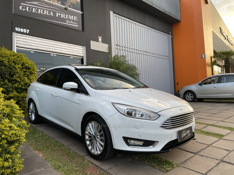 FOCUS 2.0 TITANIUM PLUS SEDAN 16V FLEX 4P AUTOMÁTICO - 2016 - CAXIAS DO SUL