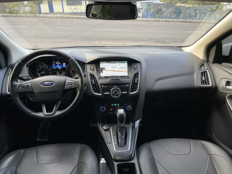 FOCUS 2.0 TITANIUM PLUS SEDAN 16V FLEX 4P AUTOMÁTICO - 2016 - CAXIAS DO SUL