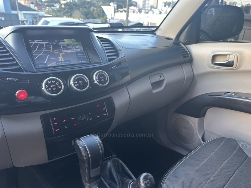 L200 TRITON 3.2 HPE 4X4 CD 16V TURBO INTERCOOLER DIESEL 4P AUTOMÁTICO - 2015 - CAXIAS DO SUL