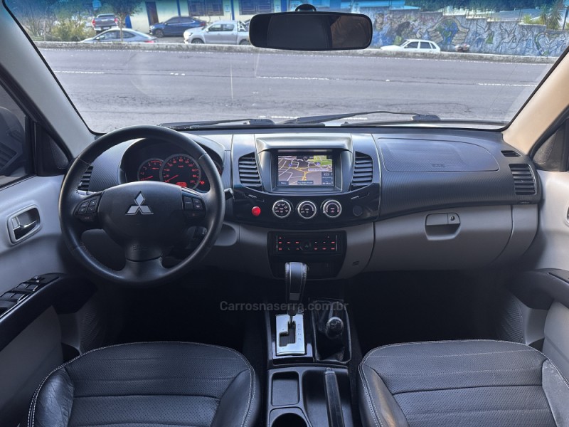 L200 TRITON 3.2 HPE 4X4 CD 16V TURBO INTERCOOLER DIESEL 4P AUTOMÁTICO - 2015 - CAXIAS DO SUL