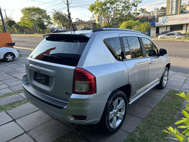 COMPASS 2.0 SPORT 4X2 16V GASOLINA 4P AUTOMÁTICO - 2012 - CAXIAS DO SUL
