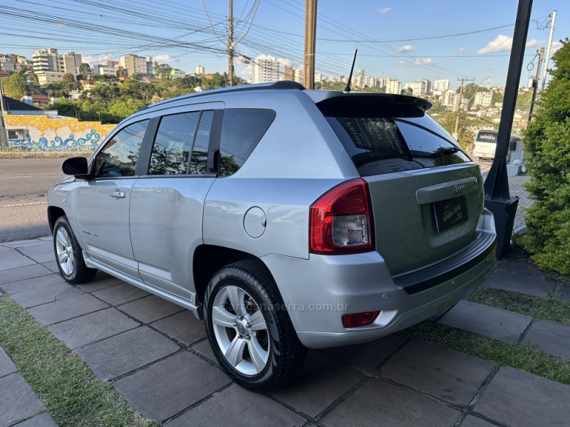 COMPASS 2.0 SPORT 4X2 16V GASOLINA 4P AUTOMÁTICO - 2012 - CAXIAS DO SUL
