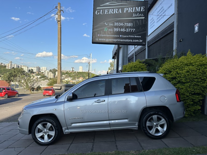 COMPASS 2.0 SPORT 4X2 16V GASOLINA 4P AUTOMÁTICO - 2012 - CAXIAS DO SUL