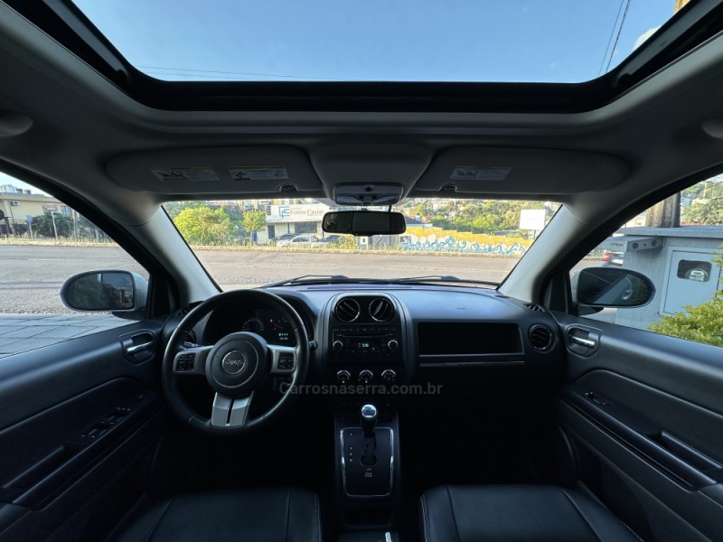 COMPASS 2.0 SPORT 4X2 16V GASOLINA 4P AUTOMÁTICO - 2012 - CAXIAS DO SUL