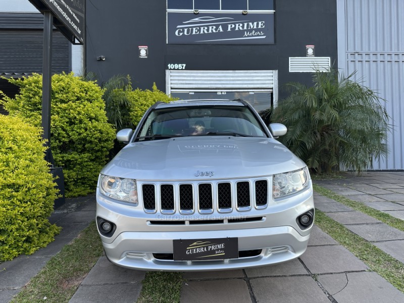 COMPASS 2.0 SPORT 4X2 16V GASOLINA 4P AUTOMÁTICO - 2012 - CAXIAS DO SUL