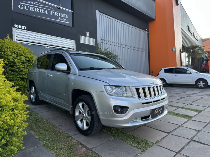 COMPASS 2.0 SPORT 4X2 16V GASOLINA 4P AUTOMÁTICO - 2012 - CAXIAS DO SUL