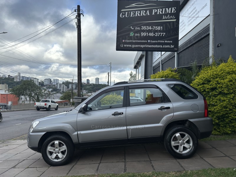 SPORTAGE 2.0 LX2 G2 4X2 16V GASOLINA 4P MANUAL - 2010 - CAXIAS DO SUL
